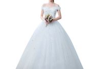 Model Gaun Pengantin Muslimah Pink E9dx wholesale Vestido De Noiva 2019 Princess Cheap Appliques Elegant Wedding Dresses Fashion Lace Up Bridal Gowns Real In Stock Bride Dresses