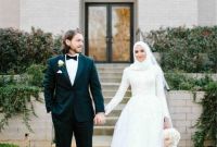 Model Gaun Pengantin Muslimah Pink Rldj List Of Gaun Pengantin Muslim Wedding Dressses Long Sleeve