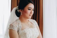 Model Gaun Pengantin Muslimah Pink S5d8 Wedding Od Lie Bun Hoa Dan Meliana by Michelle Bridal