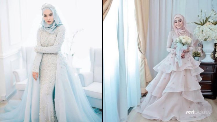 35 Model Gaun Pengantin Muslimah Simple Tapi Elegan Ragam Muslim 0545