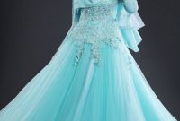 Model Gaun Pengiring Pengantin Muslim 0gdr New Arrival by Laksmi Kebaya Muslimah &amp; islamic Wedding