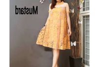 Model Gaun Pengiring Pengantin Muslim Budm Dress Wanita Brukat Erlin Dress Murah Pakaian Wanita Kekinian