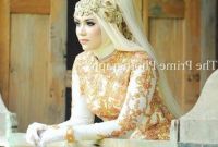 Model Gaun Pengiring Pengantin Muslim Drdp Model Hijab Pesta Pernikahan Menjadi Salah Satu Hal Yang Ba