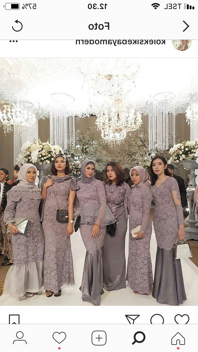Model Gaun Pengiring Pengantin Muslim O2d5 Pin Oleh Rani Nuroniah Di Fashion Di 2019