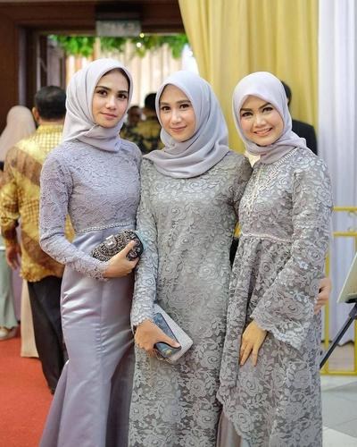 Model Gaun Pesta Pernikahan Muslimah 3ldq Cantik Dan Menawan