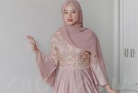 Model Gaun Pesta Pernikahan Muslimah S5d8 Makin Kece Ke Resepsi Pernikahan Dengan Busana Muslim