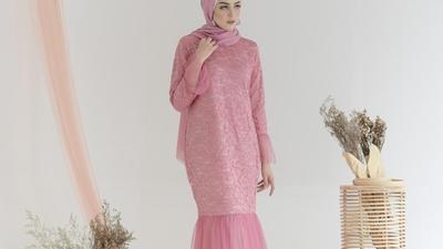 Model Gaun Pesta Pernikahan Muslimah Wddj Makin Kece Ke