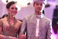 Model Inspirasi Baju Pengantin Muslimah Zwd9 Fadza Anuar &amp; Vivy Yusof