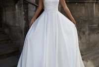 Model Pola Gaun Pengantin Muslimah 4pde Cheap Bridal Dress Affordable Wedding Gown