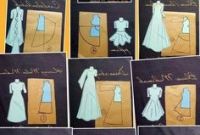 Model Pola Gaun Pengantin Muslimah 87dx 1592 Best Pola Images In 2019