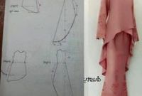 Model Pola Gaun Pengantin Muslimah Kvdd 661 Gambar Model Kebaya Terbaik