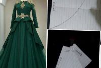 Model Pola Gaun Pengantin Muslimah Mndw Rahma Wati Watirrahma358 On Pinterest