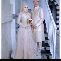 Model Sewa Gaun Pengantin Muslimah Modern E6d5 Jual Gaun Pengantin Hijab Murah Harga Terbaru 2019