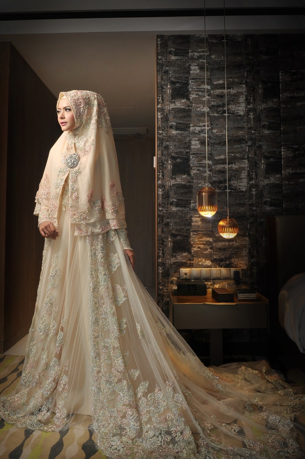 37 Design Sewa  Gaun Pengantin Muslimah Yogyakarta  Ragam 