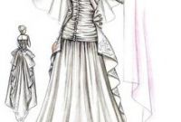 Model Sketsa Gaun Pengantin Muslimah Bqdd 16 Best Bushra Images