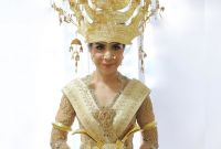 Model Sketsa Gaun Pengantin Muslimah Dwdk 15 Busana Adat Batak