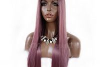 Model Sketsa Gaun Pengantin Muslimah Ffdn Jual Qd Tizer Purple Ombre Synthetic Lace Front Wig Glueless Straight Jakarta Barat Agen Busana Wanita