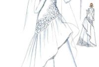 Model Sketsa Gaun Pengantin Muslimah Ftd8 Syafiq Sapethensem On Pinterest