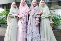 Bentuk Baju Gamis Pernikahan Budm Gamis
