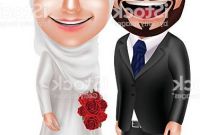 Bentuk Baju Gamis Pernikahan Muslimah 3ldq Muslim Wedding Free Vector Art 26 Free Downloads