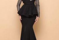 Bentuk Baju Gamis Pernikahan Muslimah Bqdd Emily Peplum by Myrra Karim Exclusive Women S Fashion