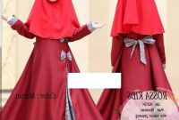 Bentuk Baju Gamis Pernikahan Muslimah Thdr Harga Baju Gamis Lebaran 2018