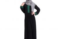 Bentuk Baju Gamis Pernikahan Muslimah Wddj Muslim Lady S Gown