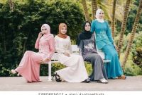 Bentuk Baju Gamis Pernikahan Muslimah Zwd9 Bilder Stockfotos Und Vektorgrafiken Muslim Girls