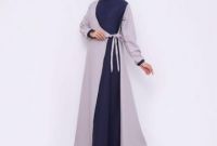 Bentuk Baju Gamis Untuk Acara Pernikahan H9d9 Hitjab 9972 Mosscrepe Baju Gamis Wanita