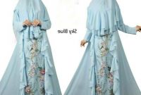 Bentuk Baju Gamis Untuk Acara Pernikahan Q0d4 30 Model Baju Gamis Pesta Pernikahan Modern Fashion