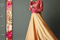 Bentuk Baju Gamis Untuk Acara Pernikahan S1du Baju Pesta Premium athiyah A207 Gold butik Jingga