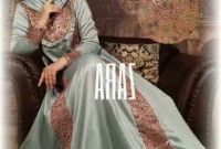 Bentuk Baju Gamis Untuk Acara Pernikahan Zwdg Busana Muslim Zara Grey Konveksi Seragam Gamis Syar I