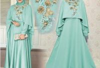 Bentuk Baju Gamis Untuk Acara Pernikahan Zwdg Model Baju Gamis Pesta Pernikahan 2017 Mawar Turkish Jual