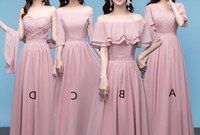 Bentuk Bridesmaid Hijab Pink Xtd6 Chiffon Country Long Bridesmaid Dresses Lace Up Wedding Guest Dresses Floor Length Bridesmaid Gowns Nude Pink Coral