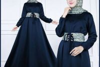 Bentuk Gamis Batik Seragam Pernikahan 87dx Gamis Busui Kombinasi Batik Modern Alya Jual Gamis Modern