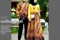 Bentuk Gamis Batik Seragam Pernikahan 87dx Model Baju Batik Pesta Pernikahan 2019