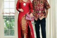 Bentuk Gamis Batik Seragam Pernikahan 8ydm top Baru 40 Baju Muslim Pesta Seragam Keluarga