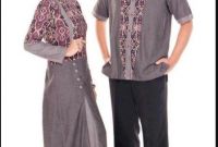 Bentuk Gamis Batik Seragam Pernikahan D0dg 30 Model Gamis Batik Seragam Pernikahan Fashion Modern