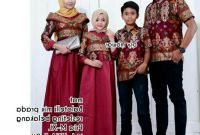 Bentuk Gamis Batik Seragam Pernikahan Dddy Baju Batik Couple Sarimbit Keluarga Gamis Pesta Baju Anak Cewek Saja