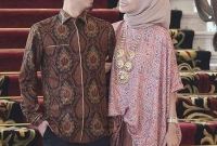 Bentuk Gamis Batik Seragam Pernikahan Dddy Tak Perlu Pusing Pilih Baju Kondangan Cek Inspirasi Baju