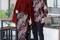 Bentuk Gamis Batik Seragam Pernikahan E9dx Batik Couple Kebaya Model Kekinian Warna Merah Maroon Satu Set Dengan Rok Dan Batik Kemeja Lengan Panjang Pria Grosir Untuk Seragam Pernikahan