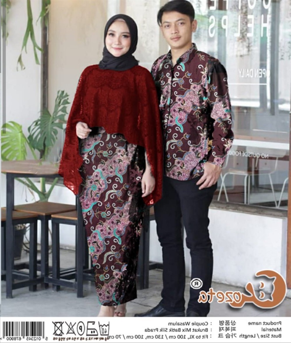 Bentuk Gamis Batik Seragam Pernikahan E9dx Batik Couple Kebaya Model Kekinian Warna Merah Maroon Satu Set Dengan Rok Dan Batik Kemeja Lengan Panjang Pria Grosir Untuk Seragam Pernikahan