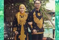 Bentuk Gamis Batik Seragam Pernikahan Ftd8 Inspirasi Model Baju Gamis Batik Kombinasi Untuk Segala