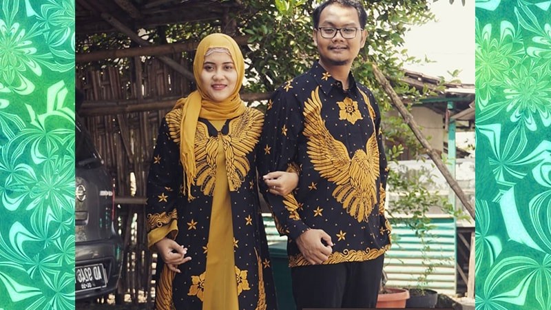 Bentuk Gamis Batik Seragam Pernikahan Ftd8 Inspirasi Model Baju Gamis Batik Kombinasi Untuk Segala