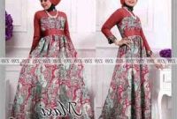 Bentuk Gamis Batik Seragam Pernikahan Ftd8 Maxi Dress Pesta Helena Batik Pashmina Konveksi Seragam