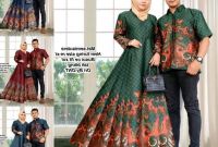 Bentuk Gamis Batik Seragam Pernikahan Gdd0 Baju Batik Couple Untuk Pesta Pernikahan Desain Model Baju