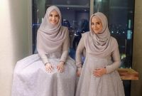 Bentuk Gamis Batik Seragam Pernikahan Rldj Tampil Cantik Saat Lebaran Dengan Model Baju Gamis Terbaru