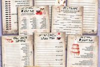 Bentuk Gamis Pernikahan 9ddf Bridal Shower Games Printables Halloween Ghost Bride