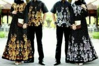Bentuk Gamis Pernikahan Modern 3ldq Fashion Muslim Kebaya Modern Pakaian Muslim Kado Pernikahan Setelan Batik Couple Gamis Muslim