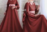 Bentuk Gamis Pernikahan Modern 9fdy Model Baju Pesta Kondangan Pernikahan Modern Benive Jual